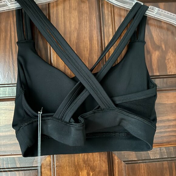 NWT Tasc Black Sports Bra XS - Picture 3 of 5